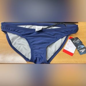 NWT - Speedo Women's Swimsuit Bottom Bikini Creora Highclo Hipster